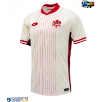 Moški Nogometni dresi Kanada Gostujoči Copa America 2024 Kratek Rokav